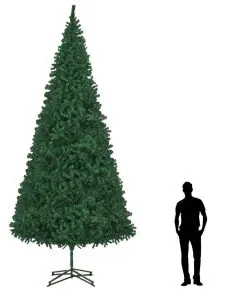 vidaXL Artificial Christmas Tree 500 cm Green