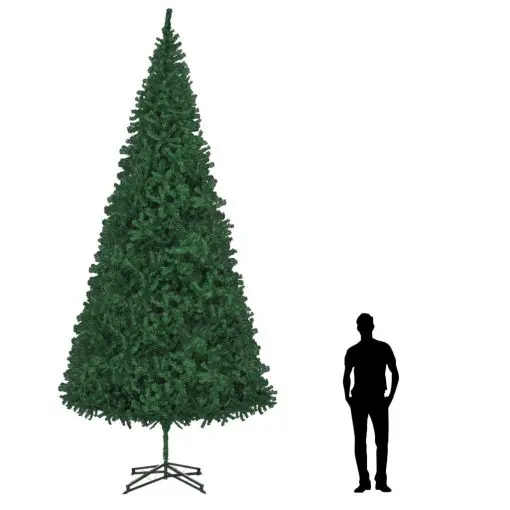 vidaXL Artificial Christmas Tree 500 cm Green