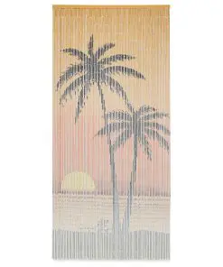 vidaXL Insect Door Curtain Bamboo 90×200 cm