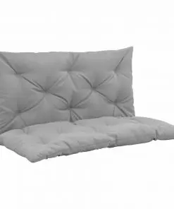 vidaXL Cushion for Swing Chair Grey 100 cm