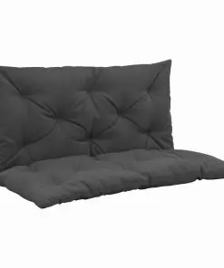 vidaXL Cushion for Swing Chair Anthracite 100 cm Fabric