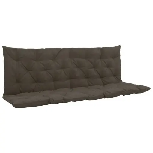 vidaXL Cushion for Swing Chair Anthracite 150 cm Fabric