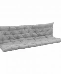 vidaXL Cushion for Swing Chair Grey 180 cm