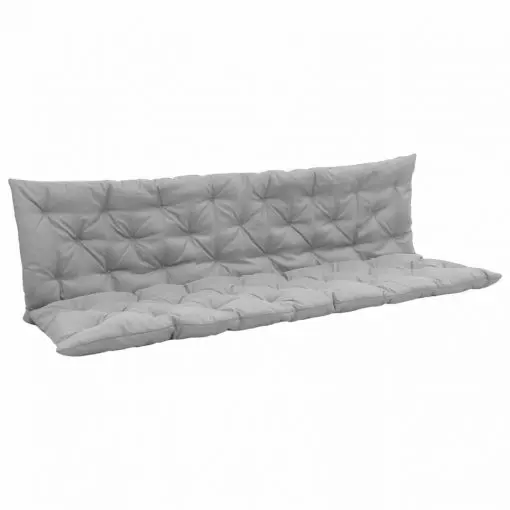 vidaXL Cushion for Swing Chair Grey 180 cm