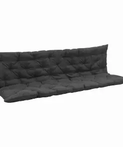vidaXL Cushion for Swing Chair Anthracite 180 cm Fabric