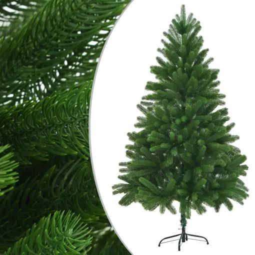 vidaXL Artificial Christmas Tree Lifelike Needles 180 cm Green