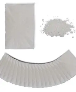 vidaXL Desiccant Calcium Chloride Refill Bags 20 pcs 20 kg