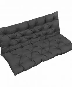 vidaXL Cushion for Swing Chair Anthracite 120 cm Fabric