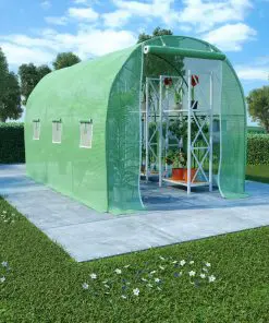 vidaXL Greenhouse 6.86 m² 3.43x2x2 m