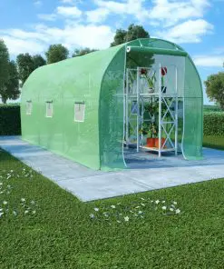 vidaXL Greenhouse 9 m² 4.5x2x2 m
