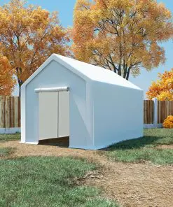 vidaXL Storage Tent PE 3×4 m White