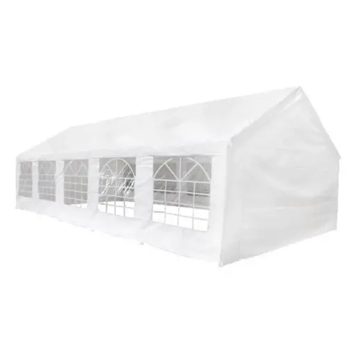 vidaXL Party Tent 10×5 m White