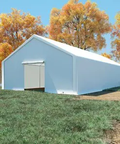 vidaXL Storage Tent PE 6×12 m White