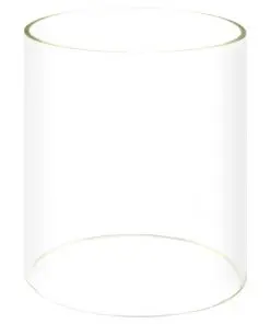 vidaXL Glass Cylinder for Hot Dog Warmer 200×240 mm