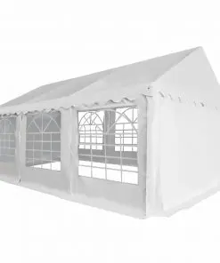 vidaXL Tent Fabric 4×6 m White
