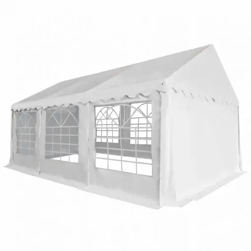 vidaXL Tent Fabric 4×6 m White
