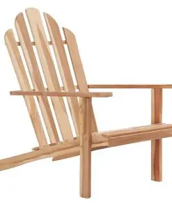 vidaXL Adirondack Chair Teak