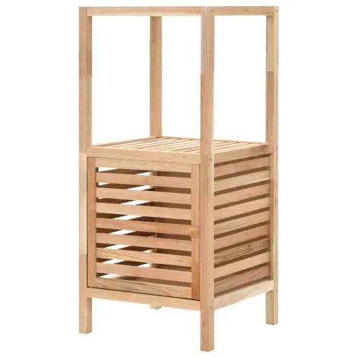 vidaXL Bathroom Storage Cabinet Solid Walnut Wood 39.5×35.5×86 cm