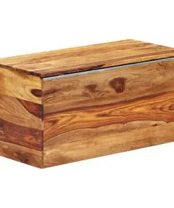 vidaXL Storage Chest 80x40x40 cm Solid Sheesham Wood