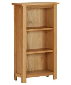 vidaXL Bookcase 45×22.5×82 cm Solid Oak Wood