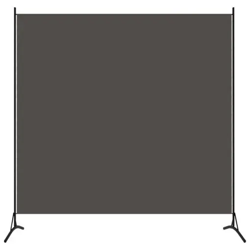 vidaXL 1-Panel Room Divider Anthracite 175×180 cm
