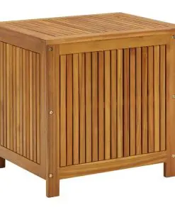 vidaXL Garden Storage Box 60x50x106 cm Solid Acacia Wood
