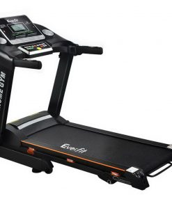 Everfit Electric Treadmill 420mm 18kmh Home Gym Exercise Machine Fitness Equipment Physical