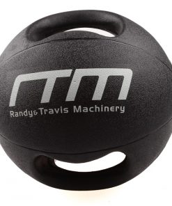 10kg Double-Handled Rubber Medicine Core Ball